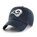 NFL Los Angeles Rams OTS Challenger Adjustable Hat, Navy, One Size