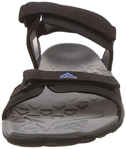 Image of Adidas Hoist Men's Cblack /Grefiv /Traroy Sandals-8 UK /India (42 1 /9 EU)(CJ9027)