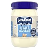 Best Foods Mayonnaise, Light, 15 Ounce