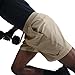 Nike Form Vielseitige Dri-Fit Herrenshorts Ohne Futter (Ca. 18 cm), Desert Khaki/Black, DV9857-251, S