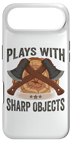 Lumberjack Axe Plays With Sharp Objects X}zP[X iPhone Air p