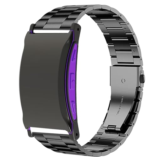 Bracelet Pavlok Shock Clock 3 en acier inoxydable de rechange pour montre connectée