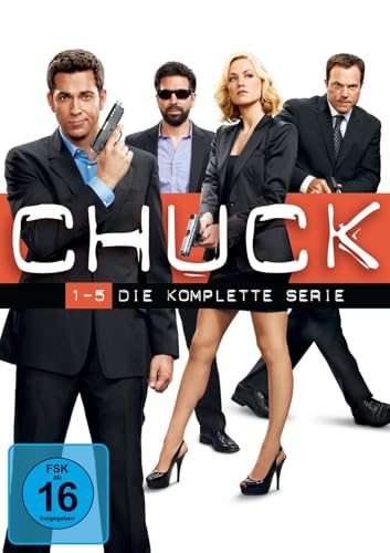 Chuck: Die komplette Serie für 44,99 EUR bei amazon.de Bild: Chuck: Die komplette Serie für 44,99 EUR bei amazon.de