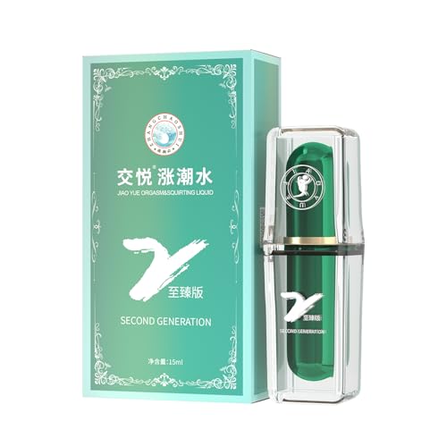 Lubricante Orgásmico Rápido Intenso, Fórmula Intensificadora del Clímax, Potenciador de la Excitación Sensual para Mujeres, Potenciador del Placer Sexual, Gel para realzar la intimidad de pareja -15ml