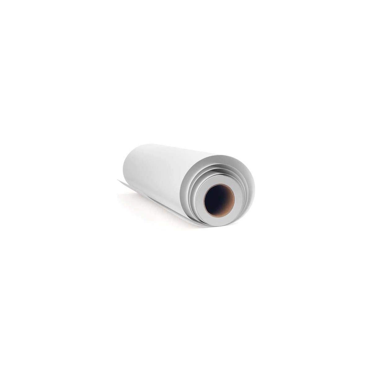 Moab Slickrock Metallic Glossy Silver Fine Art Inkjet Paper, 24"x50' Roll, 300gsm