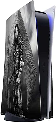 Skinit Decal Gaming Skin Compatible with PS5 Console - Officially Licensed Justice League Heroes Stance 2 Design