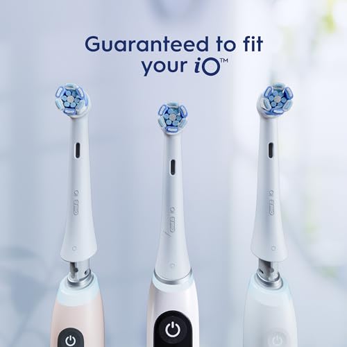 oral-b io series ultimate clean electric toothbrush replacement brush heads for an oral-b electric toothbrush 2 count white
