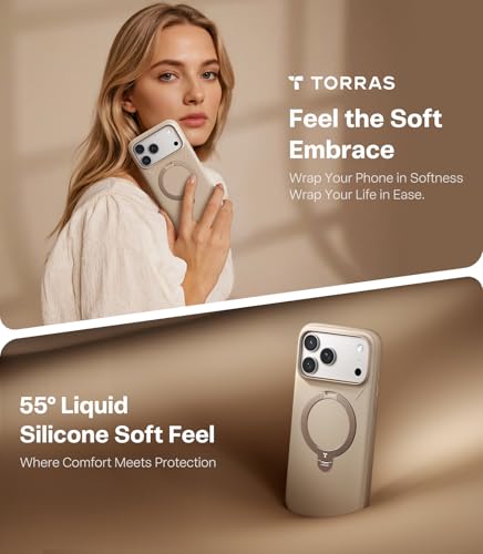 TORRAS IceNano 45W USB C Charger & Magnetic Case — Buy Together to Save 15% - image 8