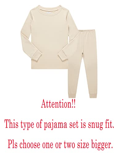 Image of KikizYe Pajamas for Boys Pjs Kids Long sleeve Pijamas