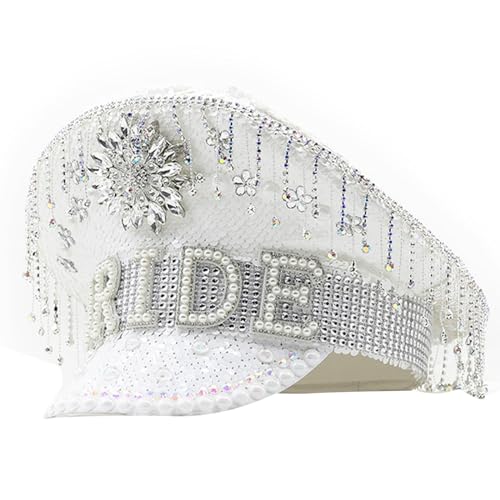 Casquette costume strass résistant pour éviter les tenues de fête invisibles
