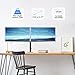 Suptek Monitor Mount, Adjustable Dual Monitor Arm Desk Mount Heavy Duty Monitor Stand fit for 27 inch Monitor Screens up to 22lbs,Black(MD9442)