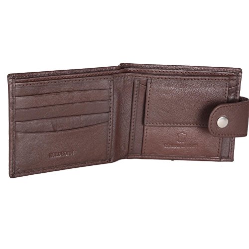 Image of Wildhorn Stylish Unisex Crossbody Waist Bag | Water-Resistant Sling & Chest Bag with Adjustable Strap | Compact Travel & Daily Essentials Bag (Brown)