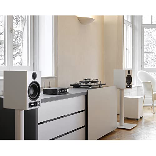 Nubert nuConnect ampX Vollverstärker Digitaler Stereoverstärker mit Bluetooth und USB DAC