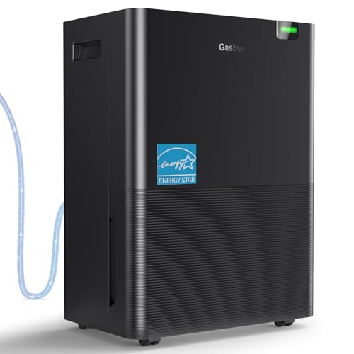 Gasbye 3500 Sq.Ft. Energy Star 2024 Dehumidifier Pump for