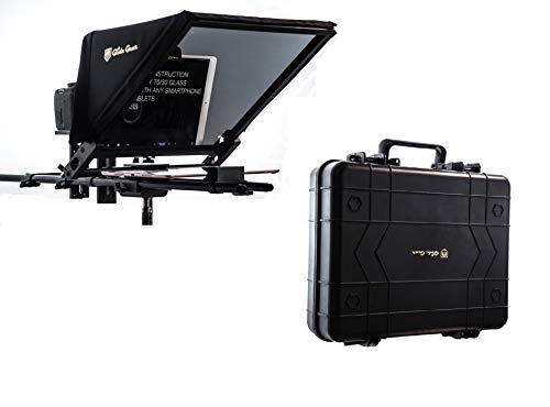 Glide Gear TMP 750 Professional Video Camera Tablet Teleprompter 70/30 Beam Splitting Glass