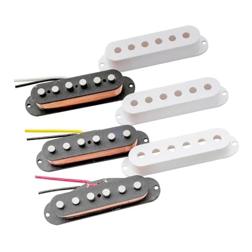 Micro Alnico 5 guitare électrique à bobine unique et plots entrelacés