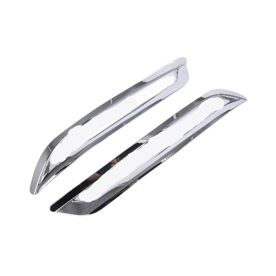 Garniture antibrouillard arrière XC60 protection anti-rayures ABS chromé