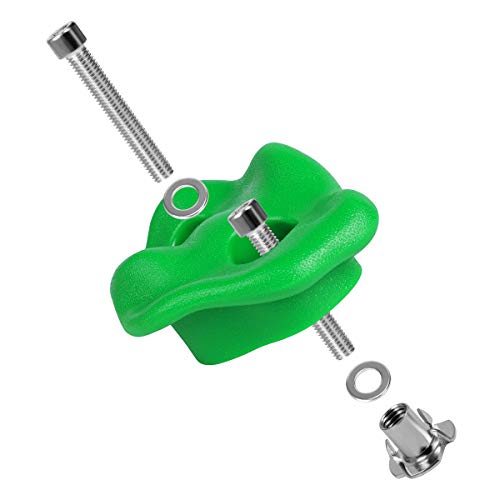 image for SEKKVY 30 Rock Wall Climbing Holds for Kids, Large Climbing Rocks for 