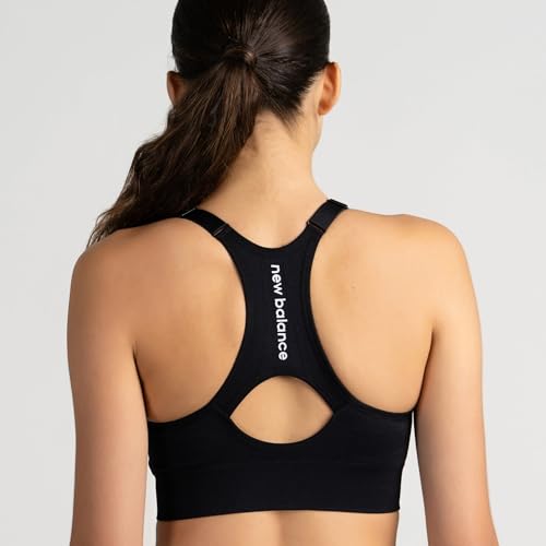 New Balance Keyhole Sports Bra, 3 Pack, Sostén Deportivo, Yoga Cami, Moisture-Wicking2