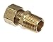 Southbend Range P9158 Brass Fitting, 1/2Npt, 5/8 cc