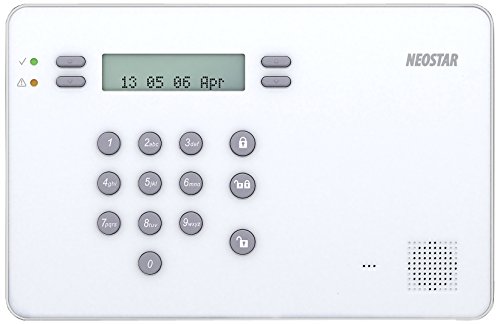 Preisvergleich Produktbild NEOSTAR Funk-Alarmzentrale AZeco