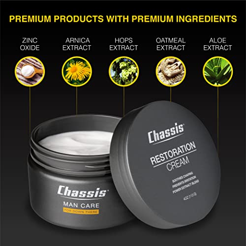 Chassis CRM Restoration Cream, Moisturizing thumb #5