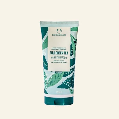 Loção hidratante corporal The Body Shop - Chá Verde 170 ml