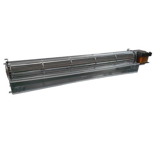 Easyricambi MOTOVENTOLA Ventilatore TANGENZIALE FERGAS EMMEVI 47W per Stufa A Pellet - Made in Italy