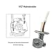 1PZ AC1-P01 Fuel Valve Shut Off Petcock Switch Replacement for Arctic Cat 250 300 400 500 0423-146 0470-344 0470-363 0470-365 0470-401 0470-445 0470-408 98-06