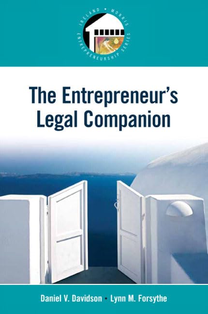 Buy The Entrepreneur's Legal Companion (Prentice Hall Entrepreneurship Series) — BookShops.in