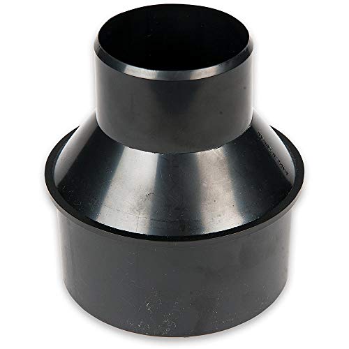 Aspiratore, riduttore per tubo 100/63 diametro 100 mm a 63 mm, ID 93 mm a 58 mm di estrazione riducendo cono caricabatteria compatibile