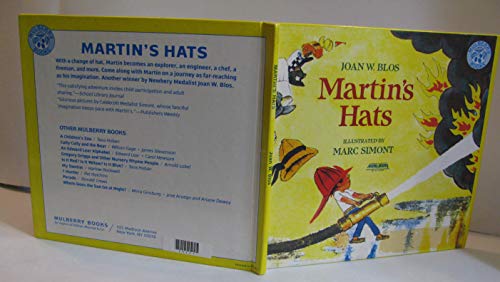 Martin's Hats 0688070396 Book Cover