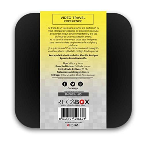Video Travel Experience la solution Rec & Box pour filmer facilement - 3