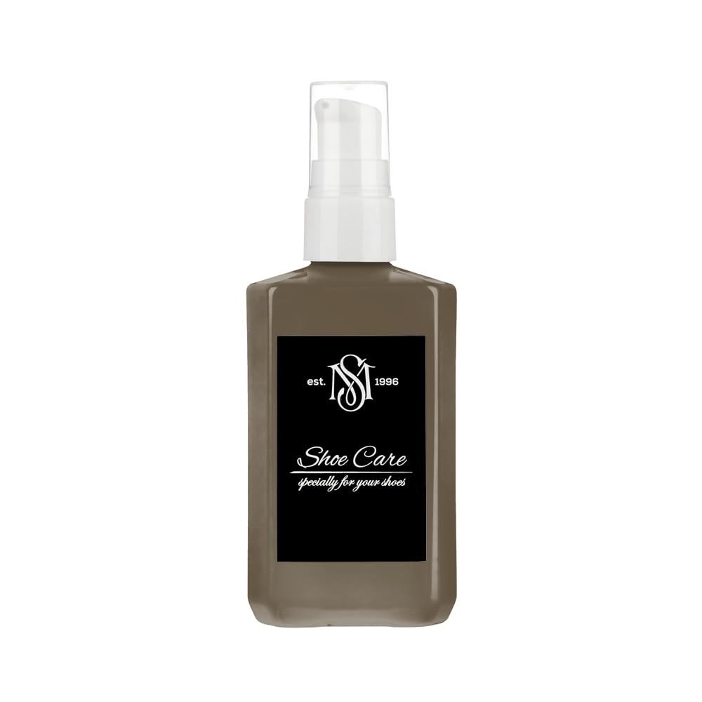 Bálsamo de cuero - NCS S 7010-Y10R - Acondicionador suavizante de zapatos y revitalizador de color para artículos de cuero suaves de MAVI STEP - 100.5 ml