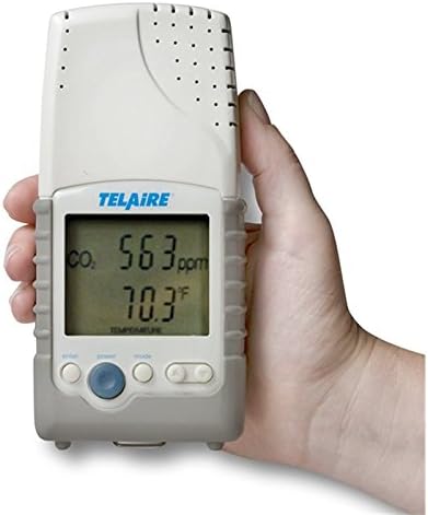 GE Telaire Series 7000 Handheld Indoor Air Quality Monitor