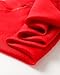 WINCESS.YU Silk Scarf for Women Lightweight Shawls and Wraps for Weddings Fashion Pashmina Shawl Embroidered Scarves (Leaf Embroidery Red)