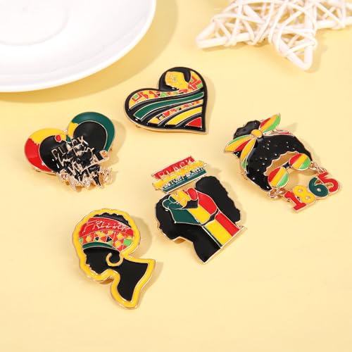 Image of Mardi Gras Brooches for Women 5 Pcs Glitter Mask Fleur-De-Lis Mask Skull Jester Feather Hat MARDI GRAS Crown Brooch Pins Bulk Festival Carnival Parade Party Brooches Accessories Gift for Mardi Gras Holiday Costume Decoration