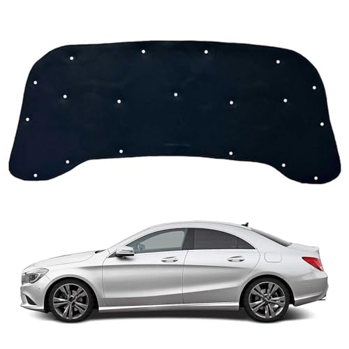 Coussin d’isolation capot Mercedes CLA C117 2014-2018 tapis insonorisant - 2