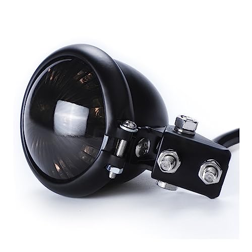 Accessoires de moto feux arrière LED freinage métal ronds