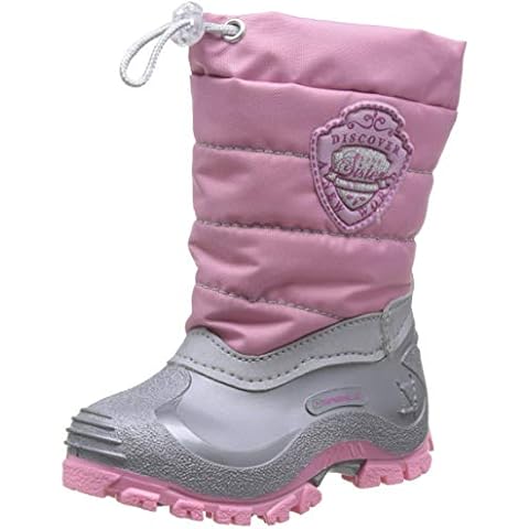 Spirale Jungen Mädchen Sabrina Schneestiefel Cover