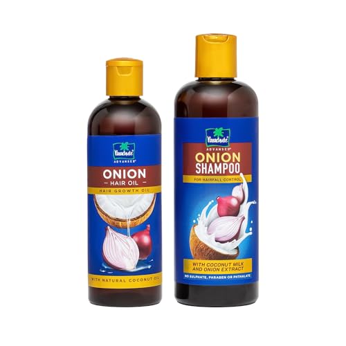 Parachute Advansed Onion Hair Oil For Hair Growth, 200ml & Hair Shampoo For Rs. 220 @ 60 % Parachute Advansed Onion Hair Oil For Hair Growth, 200ml & Hair Shampoo For Rs. 220 @ 60 %