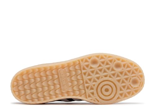 Image of adidas Womens Sambae Sneakers, Black White Gum, Size 7