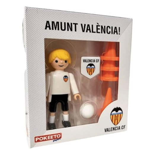 Eleven Force - Pokeeto Jugador del Valencia Cf, Figura de Juguete