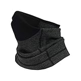 Fleece Winter Neck Gaiter Face Covering,Breathable & Soft Neck Cover,Scarf Face Mask,Ski Mask for Co
