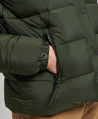 Doudounes Superdry Doudoune courte à capuche femme EU - vue 5
