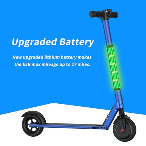 Image of Caroma Electric Scooters - Electric Scooter for Adults, 450W Peak Motor, 16 Max MPH, 15-21 Miles Range, Lightweight Foldable E-Scooter