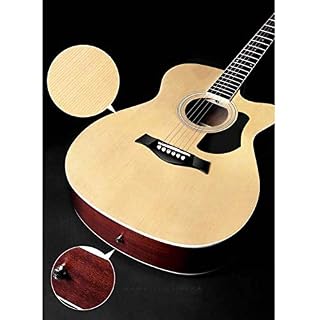 DYB Guitare Acoustique débutant Jouet Classique 40 Pouces Fingerstyle Rock Chantant Son Fort avec Sac à Dos, 2 Tailles… - Les Beatles, Paul McCartney, John Lennon, RIngo Starr, George Harrison DYB Guitare Acoustique débutant Jouet Classique 40 Pouces Fingerstyle Rock Chantant Son Fort avec Sac à Dos, 2 Tailles… – Image 3