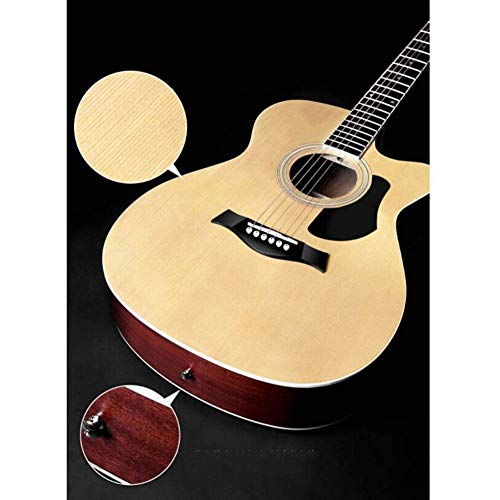 DYB Guitare Acoustique débutant Jouet Classique 40 Pouces Fingerstyle Rock Chantant Son Fort avec Sac à Dos, 2 Tailles… - Les Beatles, Paul McCartney, John Lennon, RIngo Starr, George Harrison DYB Guitare Acoustique débutant Jouet Classique 40 Pouces Fingerstyle Rock Chantant Son Fort avec Sac à Dos, 2 Tailles… – Image 4