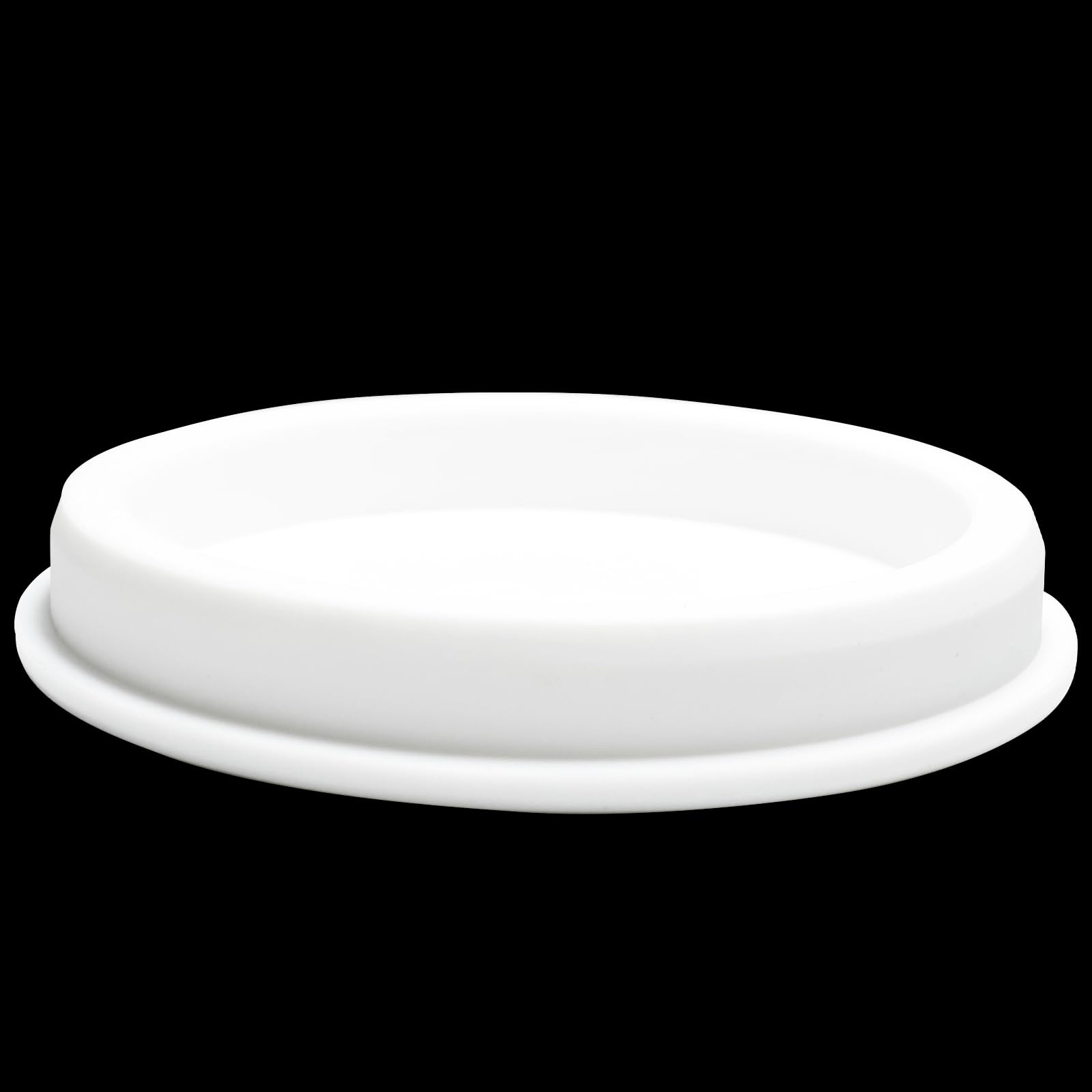 121.5 mm/4.79 in Silicone Rubber Plug for 120 mm Round Holes