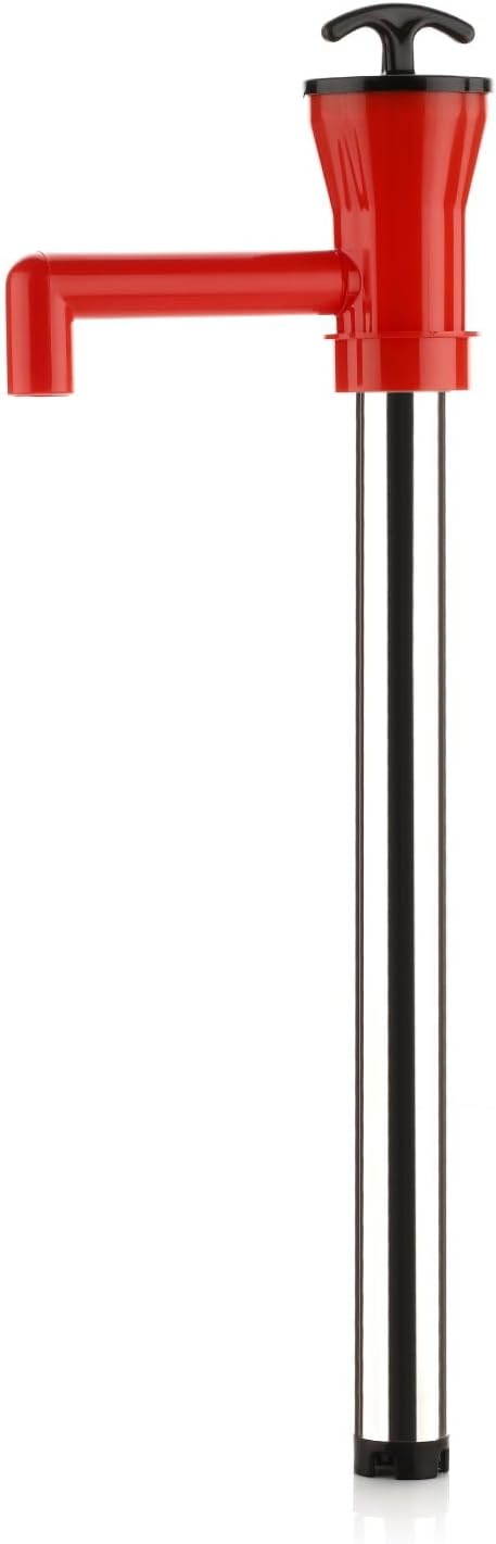 Manual Stainless Hand Olive Oil Pump for Oil Extractor and Fuel Transfer (1 Pc)